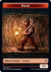 Dwarf // Food (17) Double-Sided Token [Throne of Eldraine Tokens] | Game Master's Emporium (The New GME)