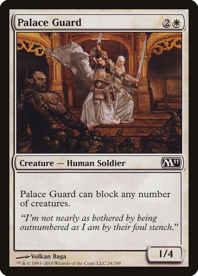 Palace Guard [Magic 2011] | Game Master's Emporium (The New GME)