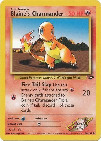 Blaine's Charmander (60/132) [Gym Challenge Unlimited] | Game Master's Emporium (The New GME)