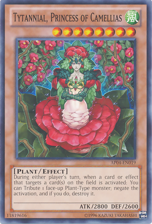 Tytannial, Princess of Camellias [AP04-EN019] Common | Game Master's Emporium (The New GME)