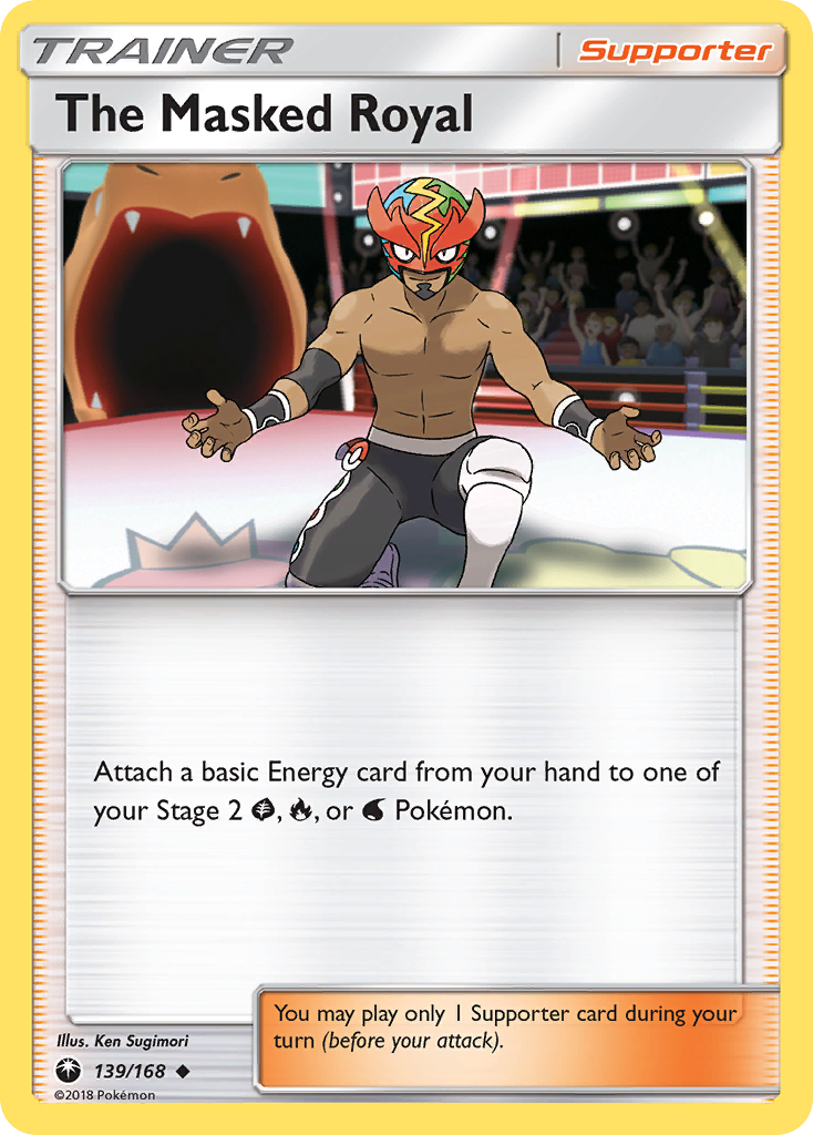 The Masked Royal (139/168) [Sun & Moon: Celestial Storm] | Game Master's Emporium (The New GME)