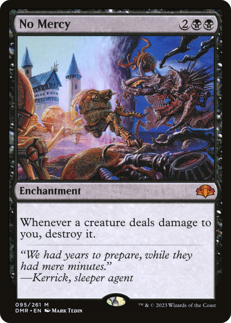 No Mercy [Dominaria Remastered] | Game Master's Emporium (The New GME)