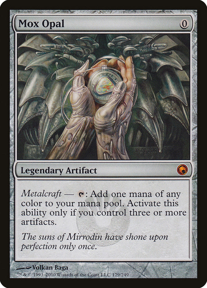 Mox Opal [Scars of Mirrodin] | Game Master's Emporium (The New GME)