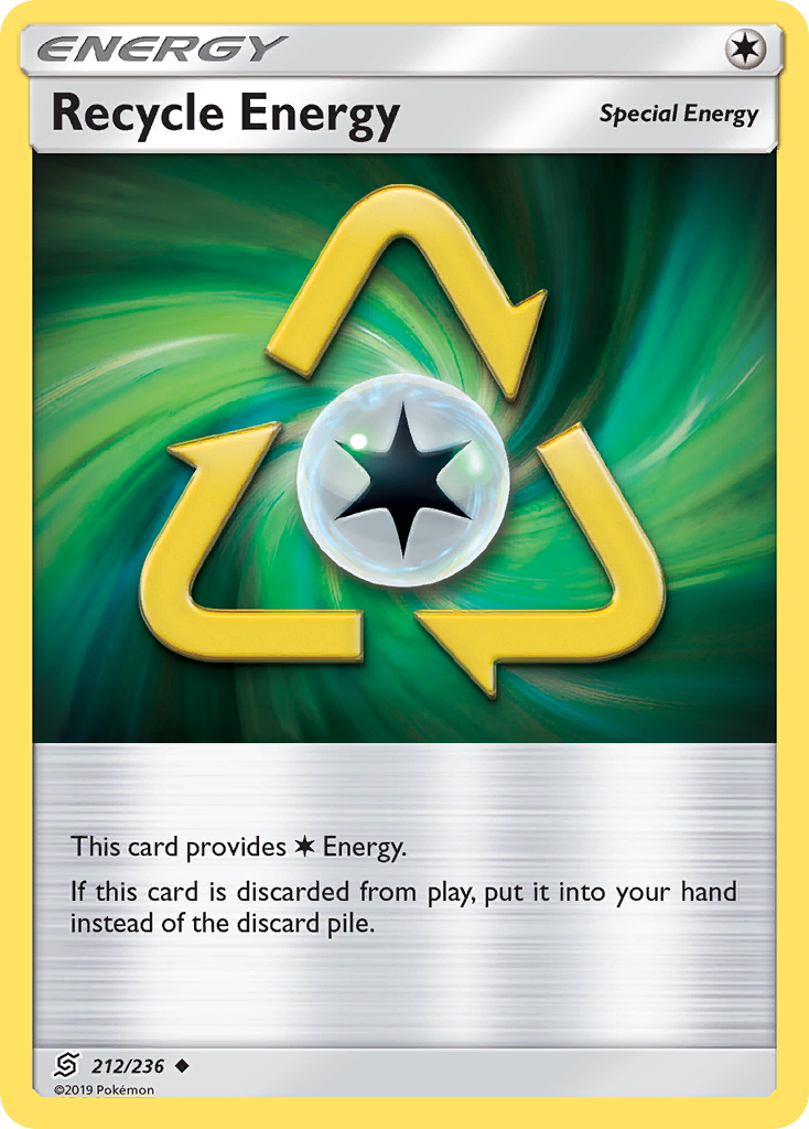 Recycle Energy (212/236) [Sun & Moon: Unified Minds] | Game Master's Emporium (The New GME)