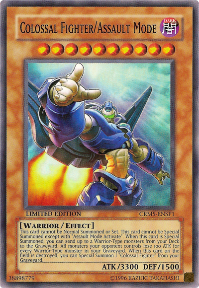 Colossal Fighter/Assault Mode [CRMS-ENSP1] Super Rare | Game Master's Emporium (The New GME)