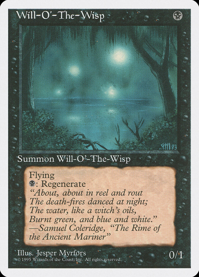 Will-o'-the-Wisp [Fourth Edition] | Game Master's Emporium (The New GME)