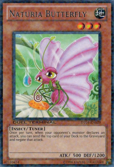 Naturia Butterfly [DT04-EN029] Rare | Game Master's Emporium (The New GME)
