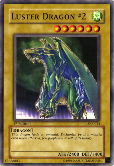 Luster Dragon #2 [SKE-014] Common | Game Master's Emporium (The New GME)