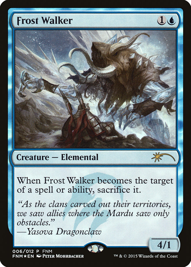 Frost Walker [Friday Night Magic 2015] | Game Master's Emporium (The New GME)