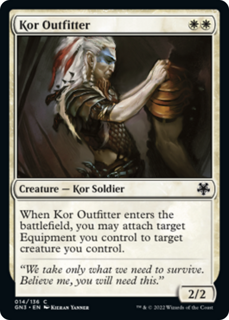 Kor Outfitter [Game Night: Free-for-All] | Game Master's Emporium (The New GME)