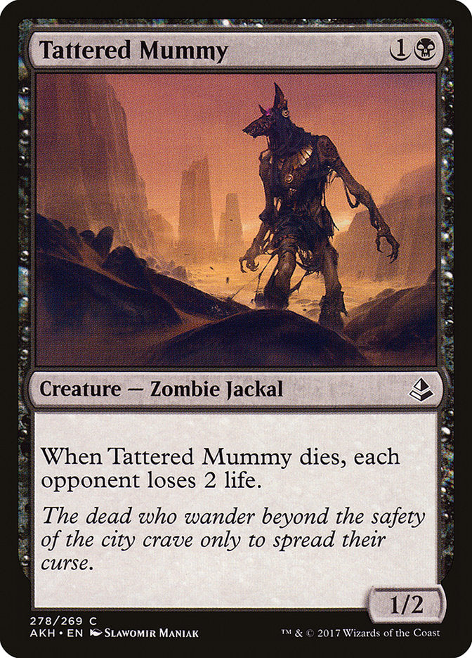 Tattered Mummy [Amonkhet] | Game Master's Emporium (The New GME)