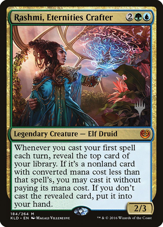 Rashmi, Eternities Crafter (Promo Pack) [Kaladesh Promos] | Game Master's Emporium (The New GME)