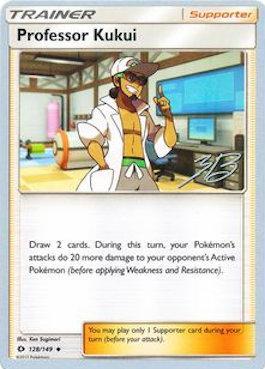 Professor Kukui (128/149) (Ice Path FTW - Zachary Bokhari) [World Championships 2017] | Game Master's Emporium (The New GME)