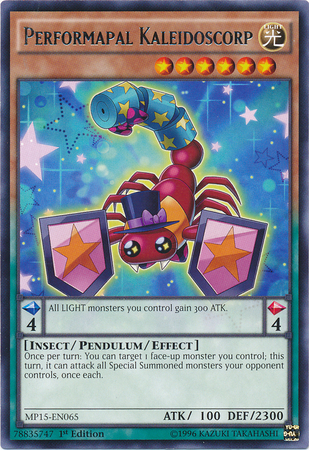Performapal Kaleidoscorp [MP15-EN065] Rare | Game Master's Emporium (The New GME)