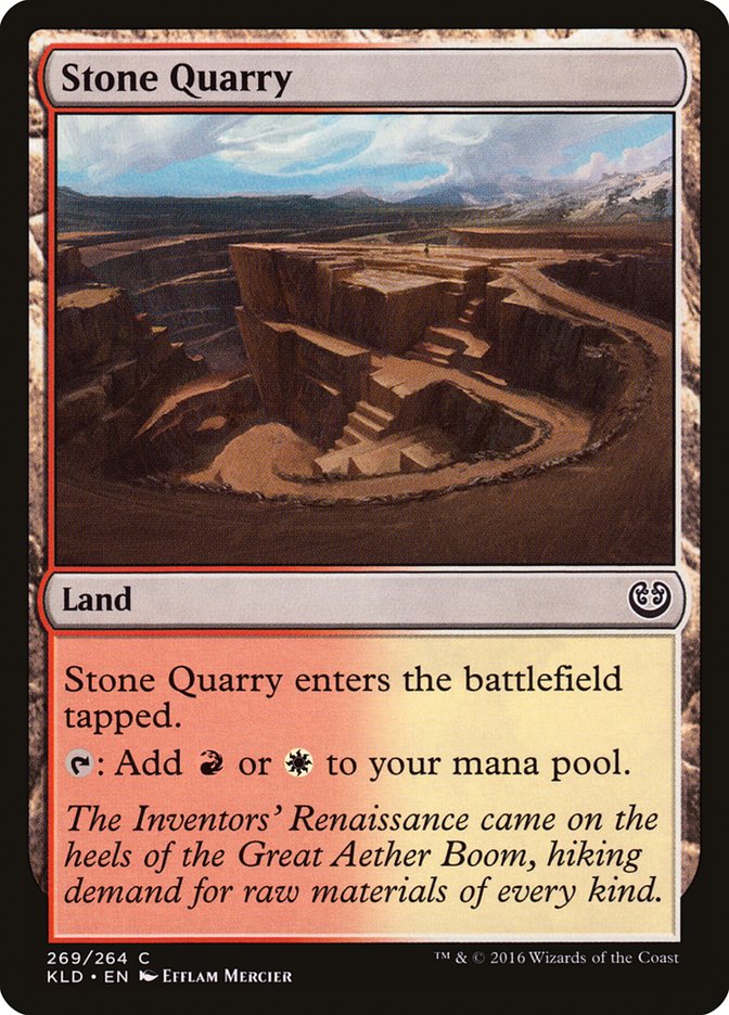 Stone Quarry [Kaladesh] | Game Master's Emporium (The New GME)