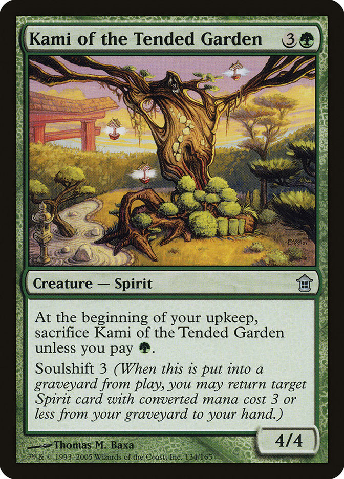 Kami of the Tended Garden [Saviors of Kamigawa] | Game Master's Emporium (The New GME)