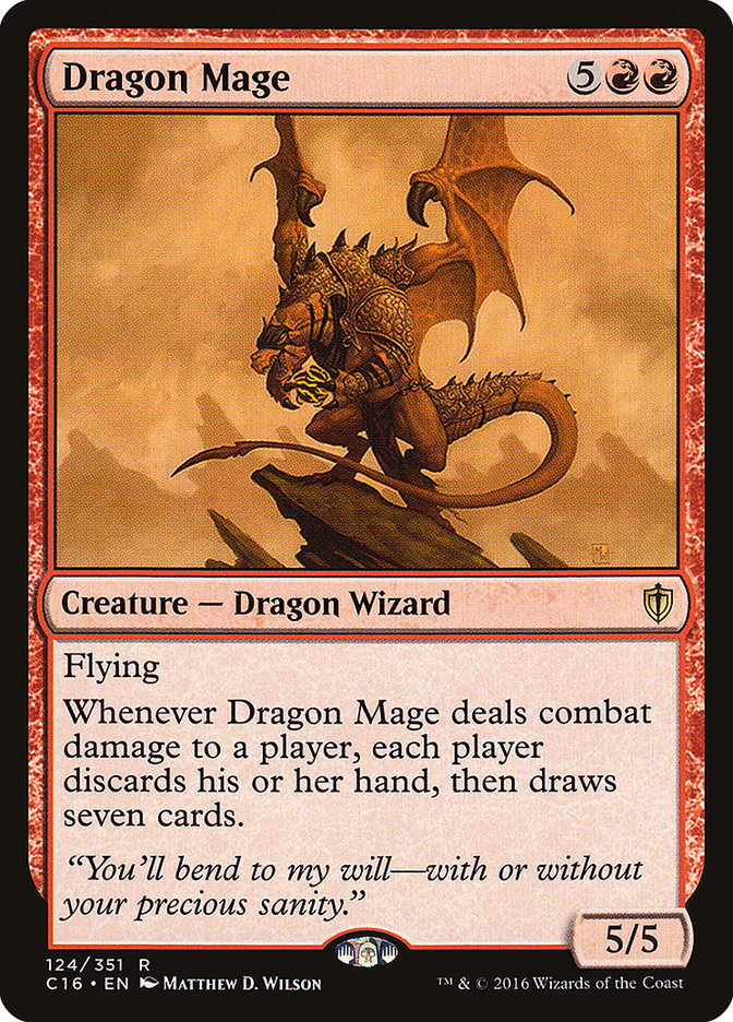 Dragon Mage [Commander 2016] | Game Master's Emporium (The New GME)