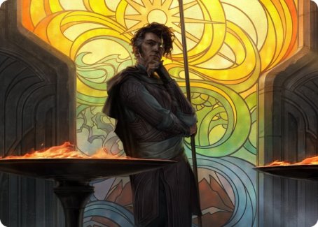 Garth One-Eye Art Card [Modern Horizons 2 Art Series] | Game Master's Emporium (The New GME)