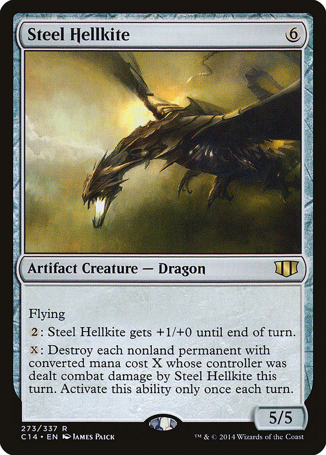 Steel Hellkite [Commander 2014] | Game Master's Emporium (The New GME)