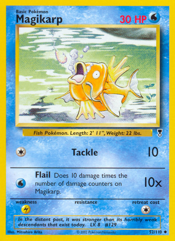 Magikarp (52/110) [Legendary Collection] | Game Master's Emporium (The New GME)