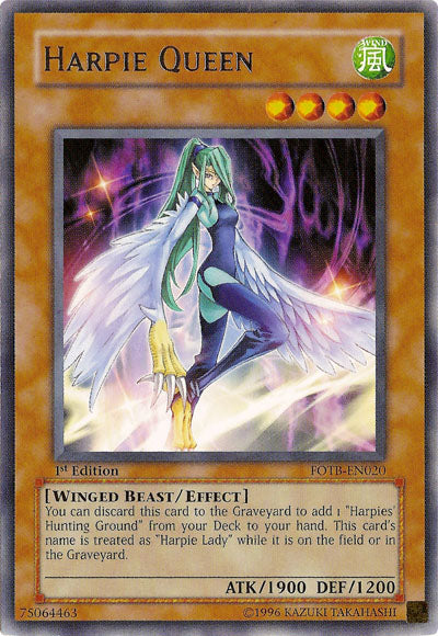 Harpie Queen [FOTB-EN020] Rare | Game Master's Emporium (The New GME)