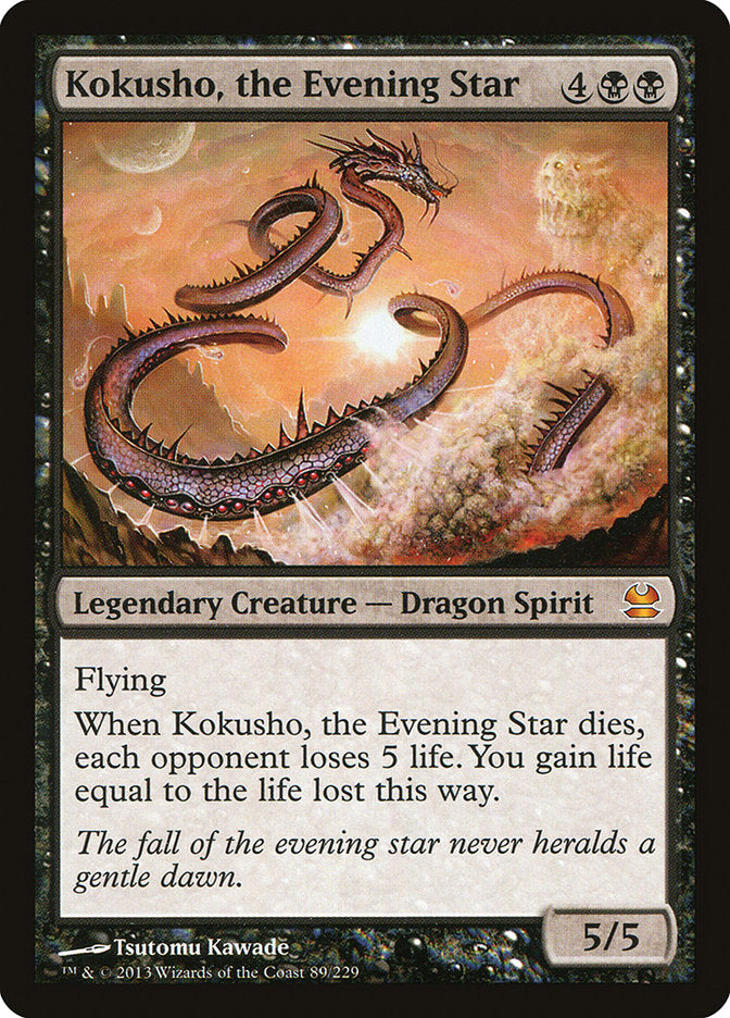 Kokusho, the Evening Star [Modern Masters] | Game Master's Emporium (The New GME)