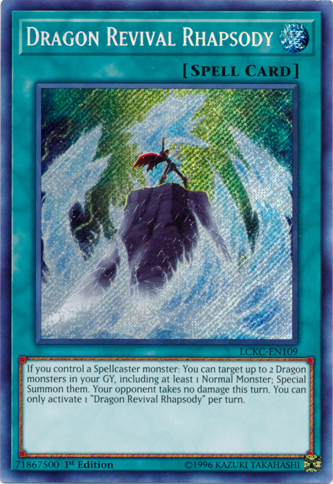 Dragon Revival Rhapsody [LCKC-EN109] Secret Rare | Game Master's Emporium (The New GME)