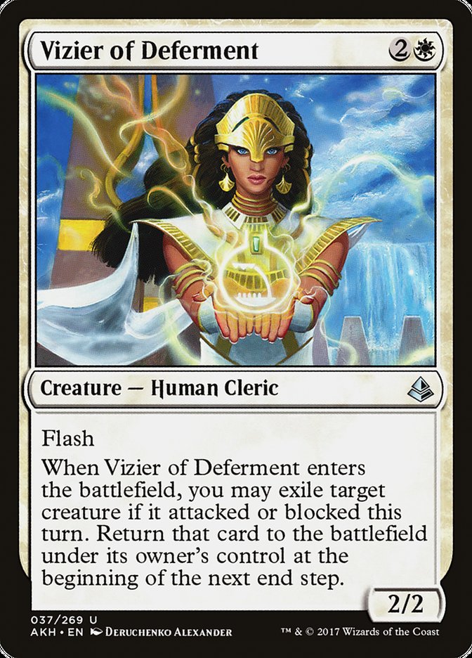 Vizier of Deferment [Amonkhet] | Game Master's Emporium (The New GME)
