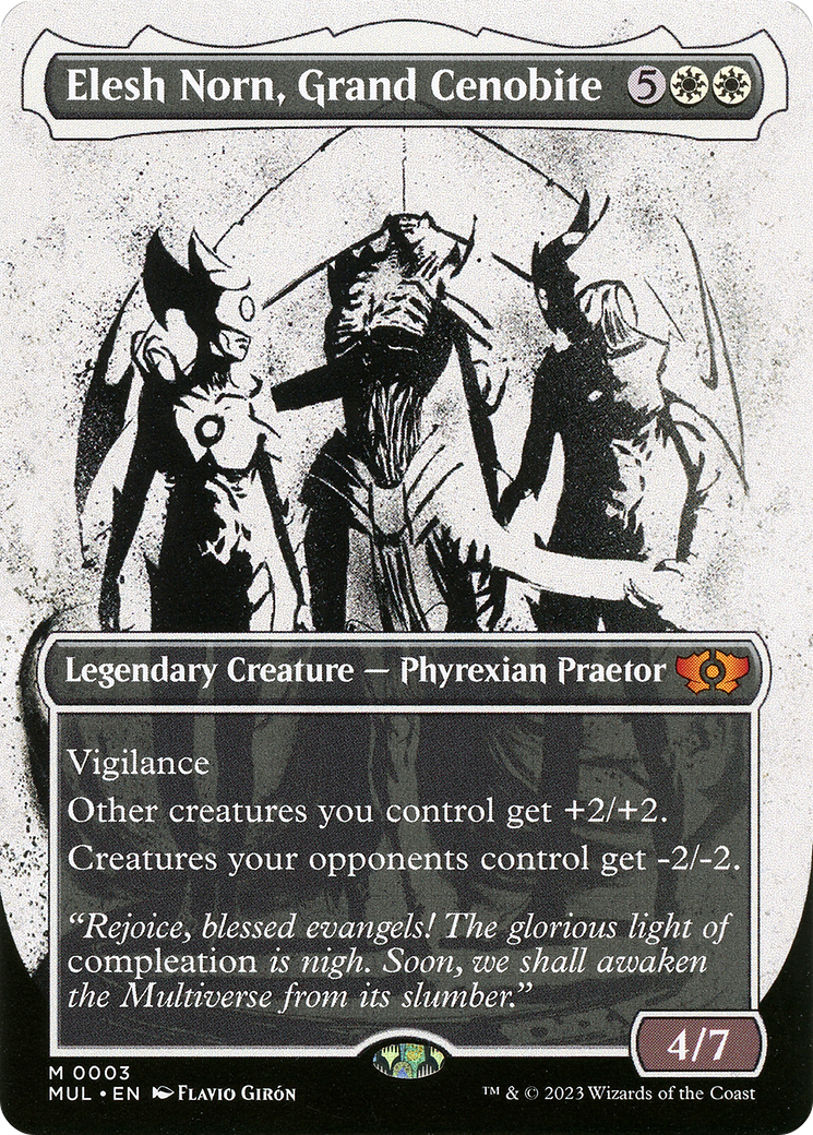 Elesh Norn, Grand Cenobite [Multiverse Legends] | Game Master's Emporium (The New GME)