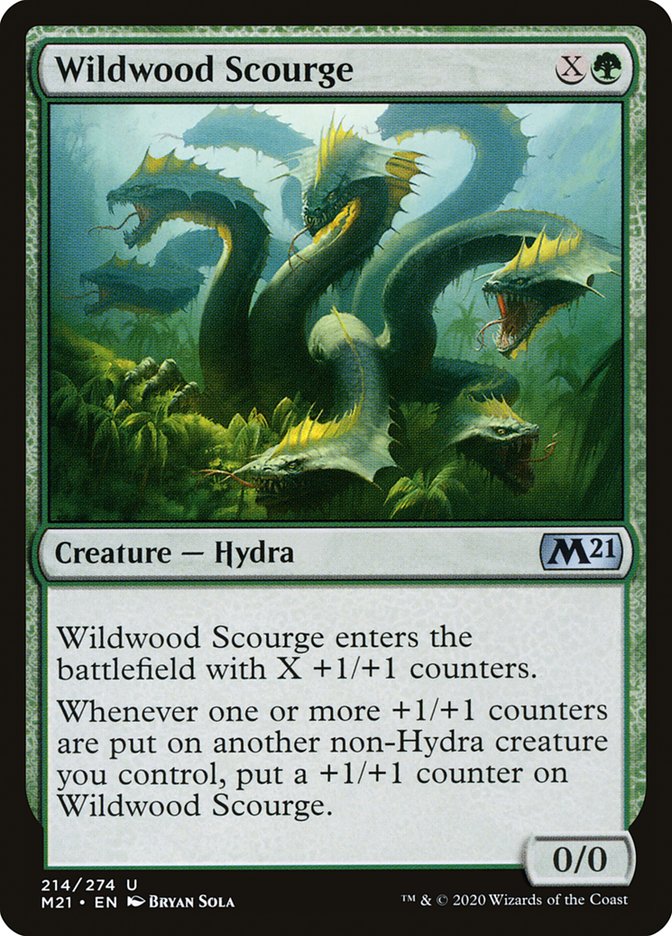 Wildwood Scourge [Core Set 2021] | Game Master's Emporium (The New GME)