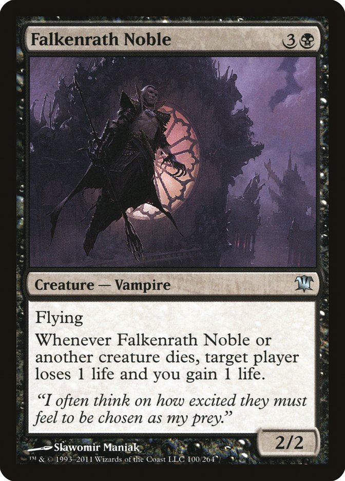 Falkenrath Noble [Innistrad] | Game Master's Emporium (The New GME)