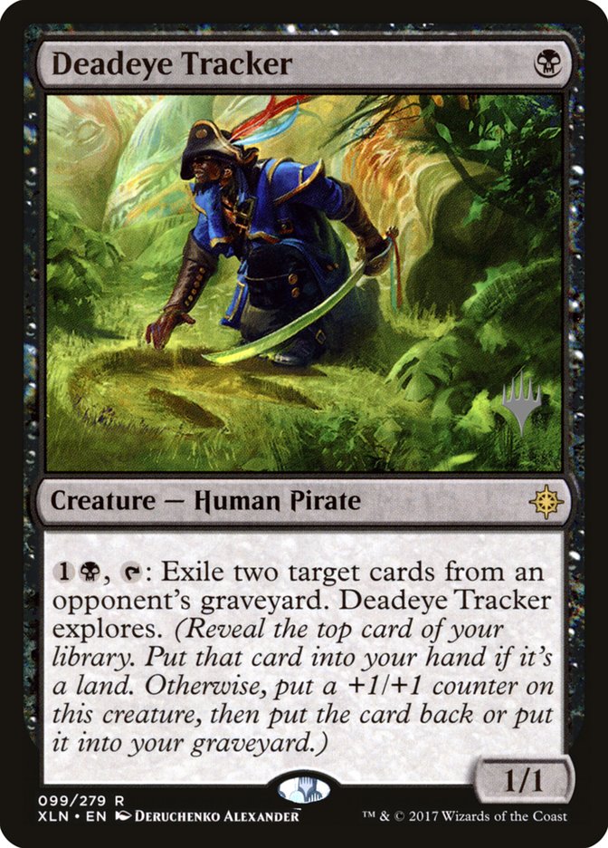 Deadeye Tracker (Promo Pack) [Ixalan Promos] | Game Master's Emporium (The New GME)