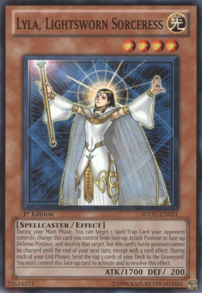 Lyla, Lightsworn Sorceress [SDDC-EN021] Common | Game Master's Emporium (The New GME)