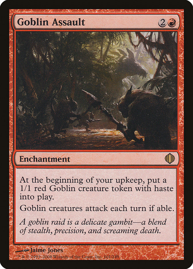 Goblin Assault [Shards of Alara] | Game Master's Emporium (The New GME)