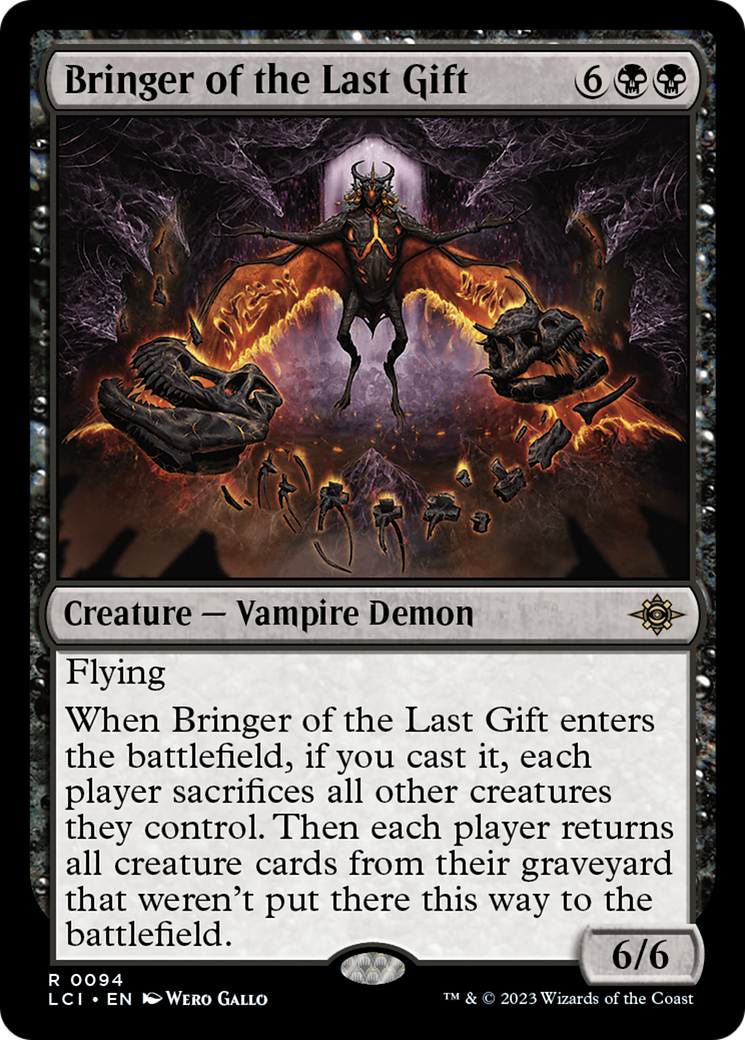 Bringer of the Last Gift [The Lost Caverns of Ixalan] | Game Master's Emporium (The New GME)