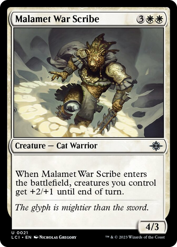 Malamet War Scribe [The Lost Caverns of Ixalan] | Game Master's Emporium (The New GME)