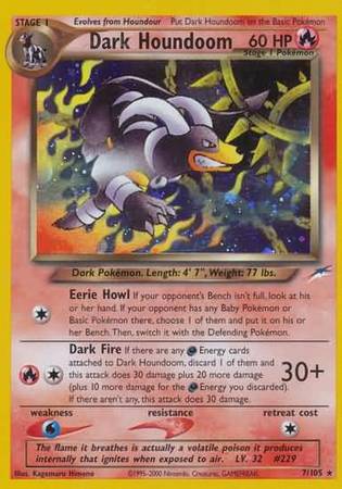 Dark Houndoom (7/105) [Neo Destiny Unlimited] | Game Master's Emporium (The New GME)