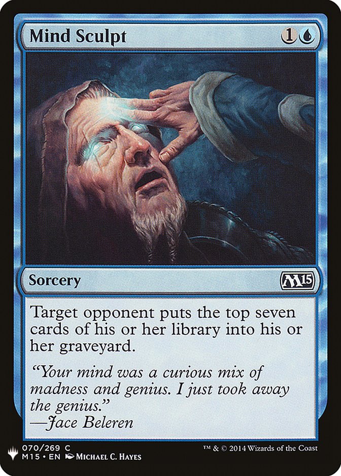 Mind Sculpt [Mystery Booster] | Game Master's Emporium (The New GME)