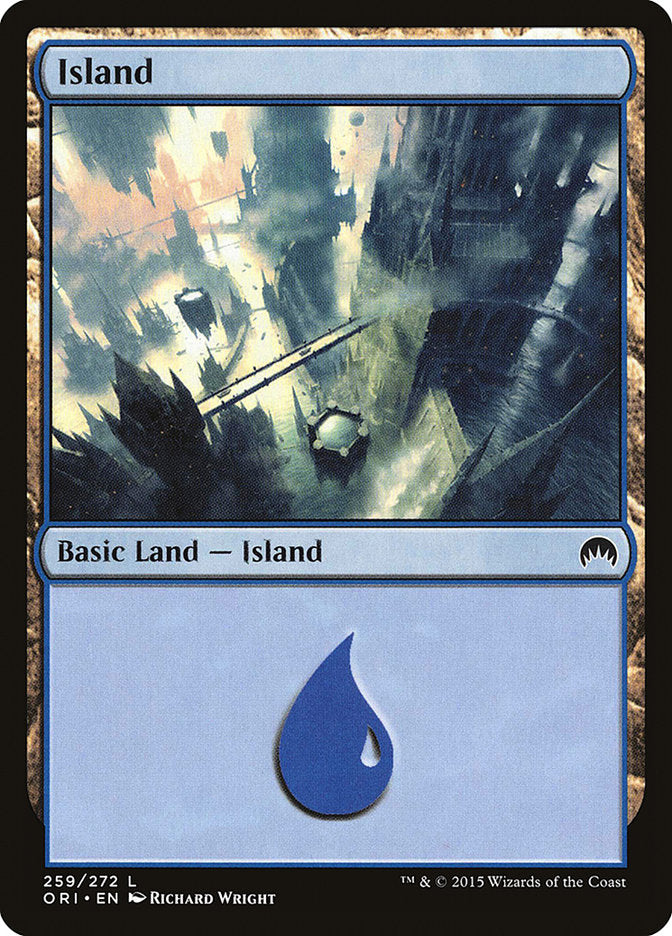 Island (259) [Magic Origins] | Game Master's Emporium (The New GME)