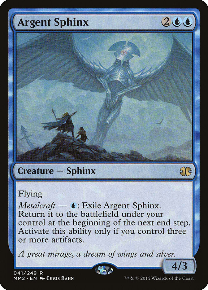 Argent Sphinx [Modern Masters 2015] | Game Master's Emporium (The New GME)