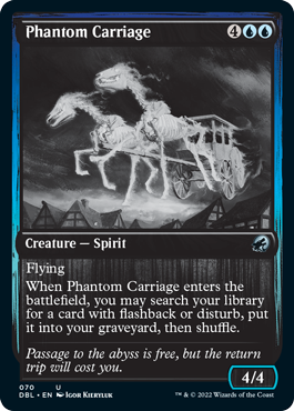 Phantom Carriage [Innistrad: Double Feature] | Game Master's Emporium (The New GME)