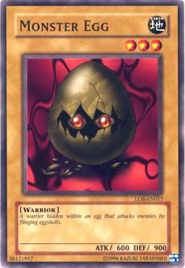 Monster Egg [LOB-EN017] Common | Game Master's Emporium (The New GME)