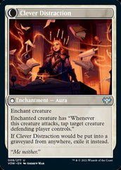 Distracting Geist // Clever Distraction [Innistrad: Crimson Vow] | Game Master's Emporium (The New GME)