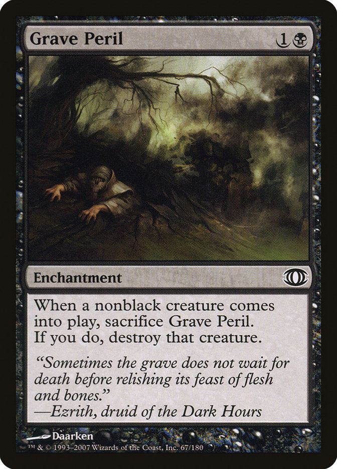 Grave Peril [Future Sight] | Game Master's Emporium (The New GME)