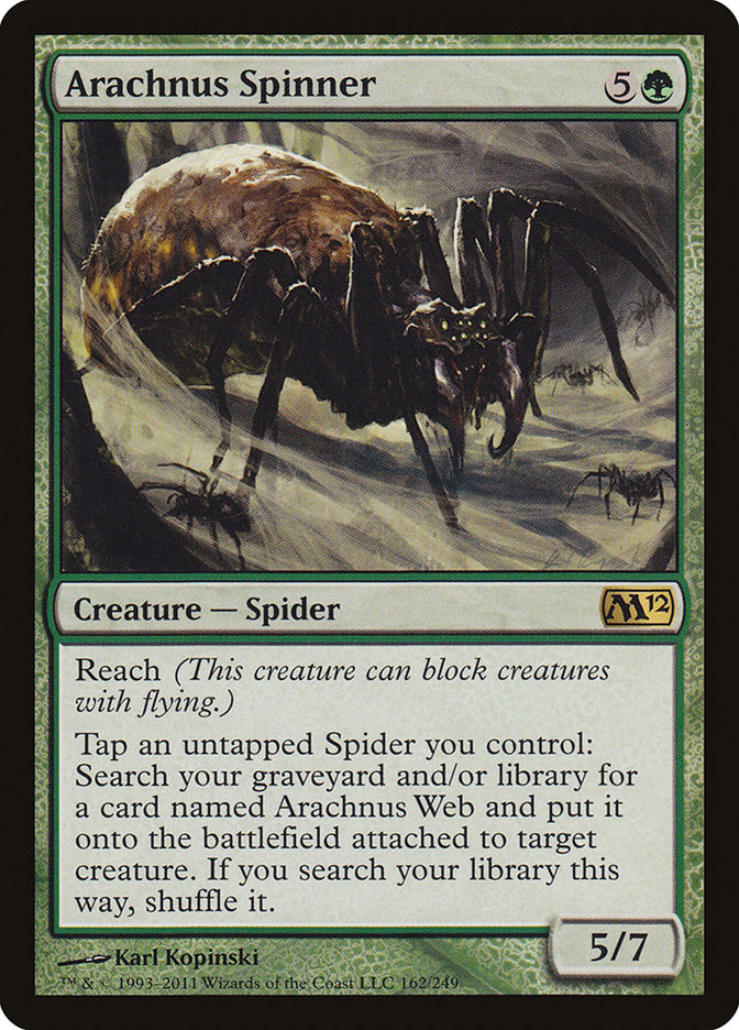 Arachnus Spinner [Magic 2012] | Game Master's Emporium (The New GME)