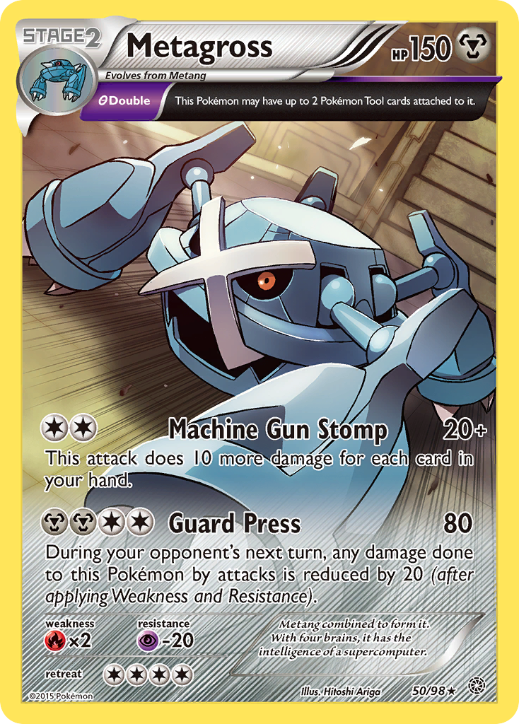 Metagross (50/98) [XY: Ancient Origins] | Game Master's Emporium (The New GME)
