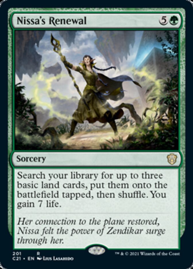 Nissa's Renewal [Commander 2021] | Game Master's Emporium (The New GME)