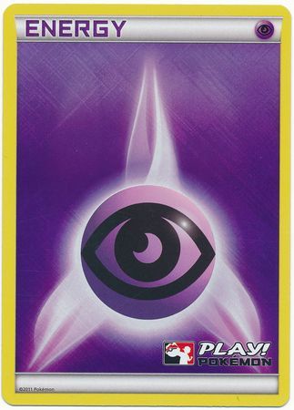 Psychic Energy (2011 Play Pokemon Promo) [League & Championship Cards] | Game Master's Emporium (The New GME)