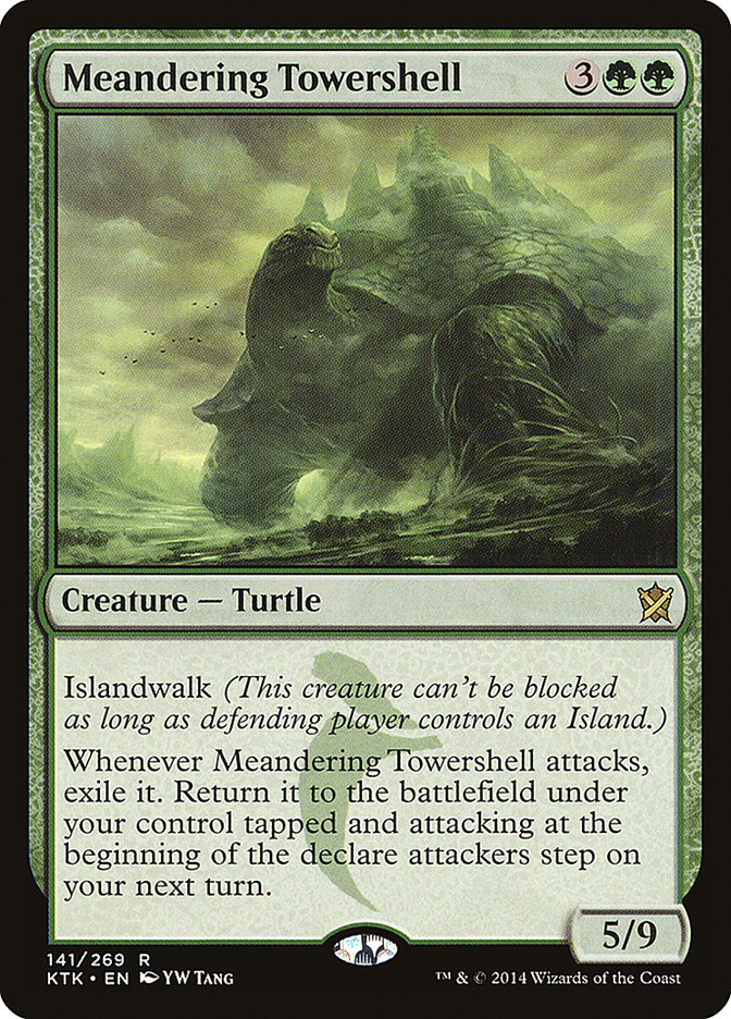 Meandering Towershell [Khans of Tarkir] | Game Master's Emporium (The New GME)