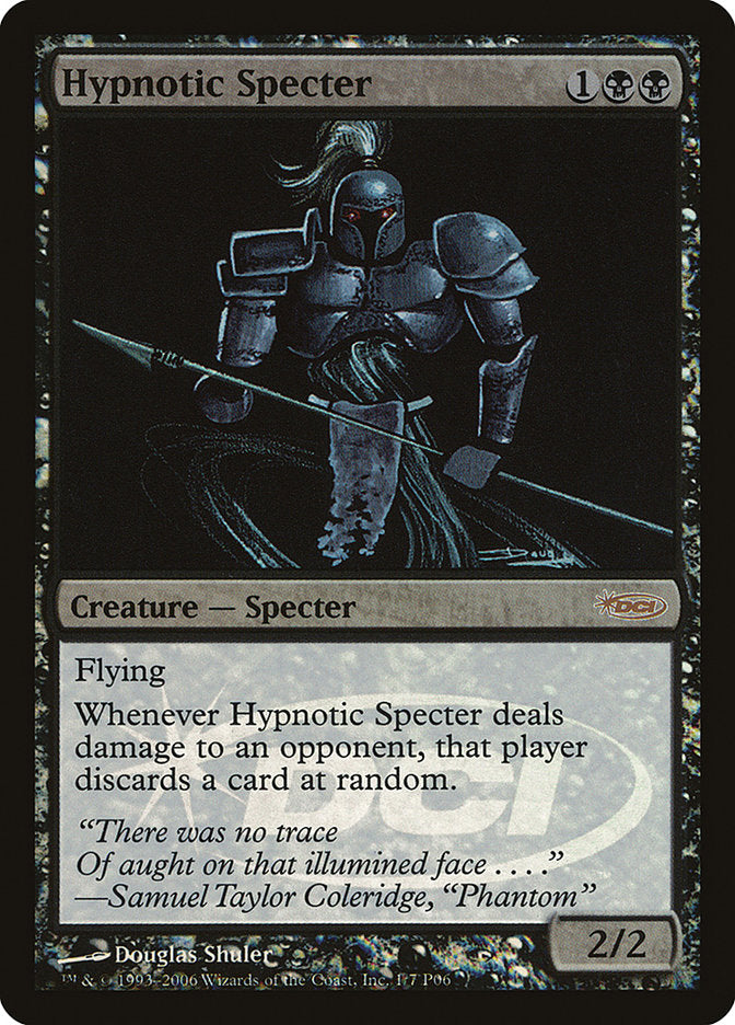 Hypnotic Specter [Magic Player Rewards 2006] | Game Master's Emporium (The New GME)